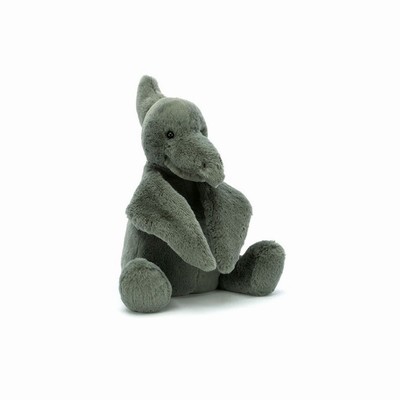 Jellycat Fossilly Pterodactyl Dinosaurios | FPOY-49761